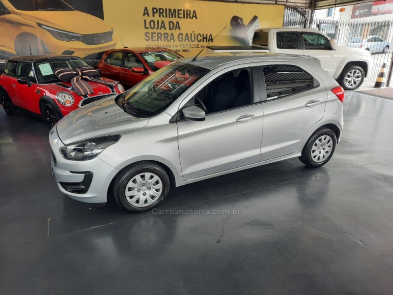 KA 1.5 SE 12V FLEX 4P MANUAL - 2019 - CAXIAS DO SUL