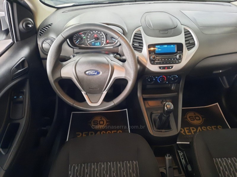 KA 1.5 SE 12V FLEX 4P MANUAL - 2019 - CAXIAS DO SUL