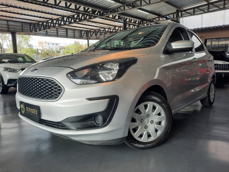 KA 1.5 SE 12V FLEX 4P MANUAL - 2019 - CAXIAS DO SUL