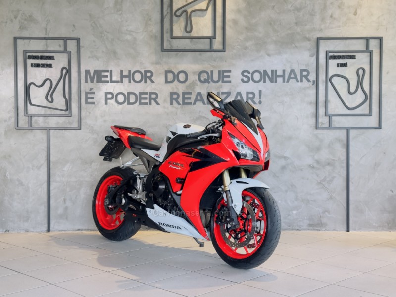 cbr 1000rr fireblade 2012 caxias do sul