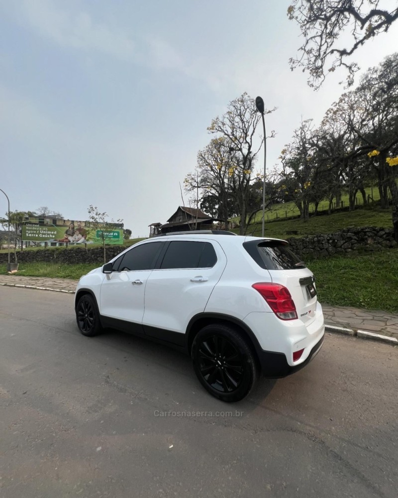 TRACKER 1.4 16V TURBO FLEX LTZ AUTOMÁTICO - 2017 - ANTôNIO PRADO