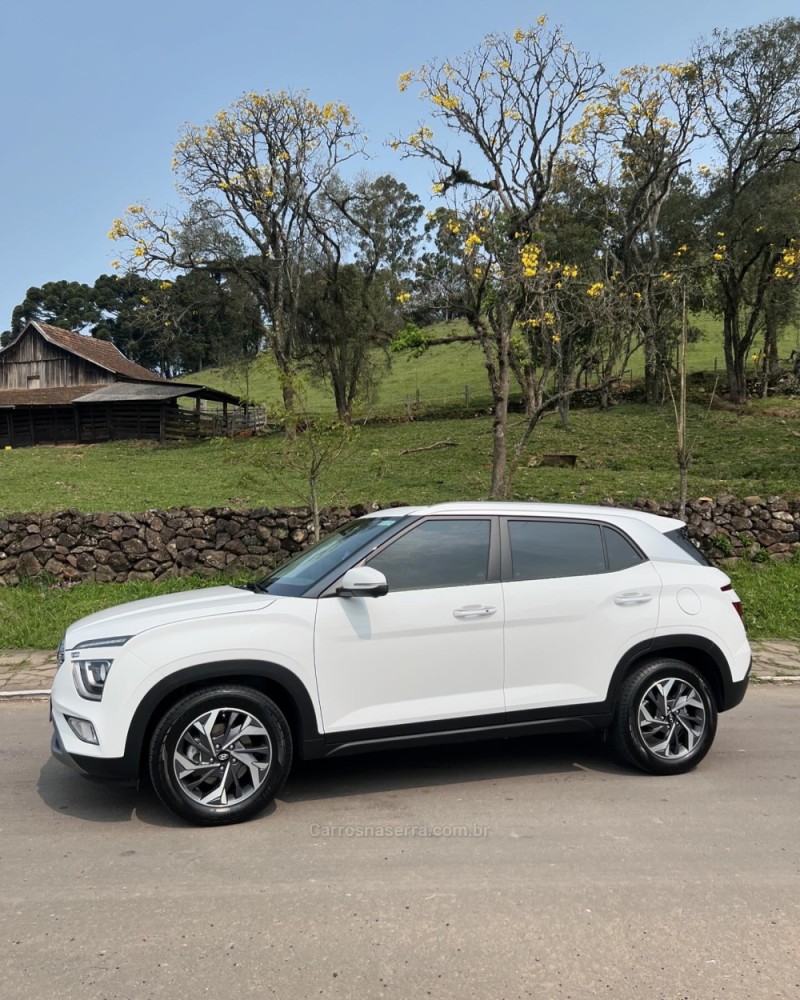 CRETA 1.0 PLATINUM TURBO 12V FLEX 4P AUTOMÁTICO - 2023 - ANTôNIO PRADO