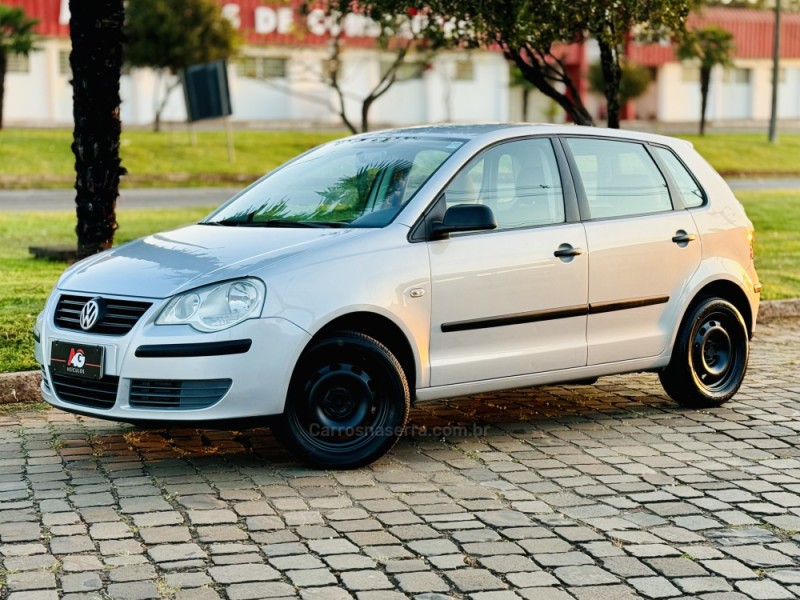 POLO 1.6 MI 8V FLEX 4P MANUAL - 2008 - CASCA