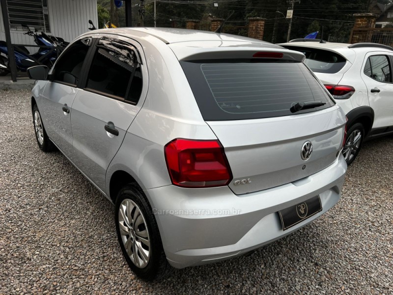 GOL 1.6 MSI TOTALFLEX TRENDLINE 4P MANUAL - 2019 - CANELA