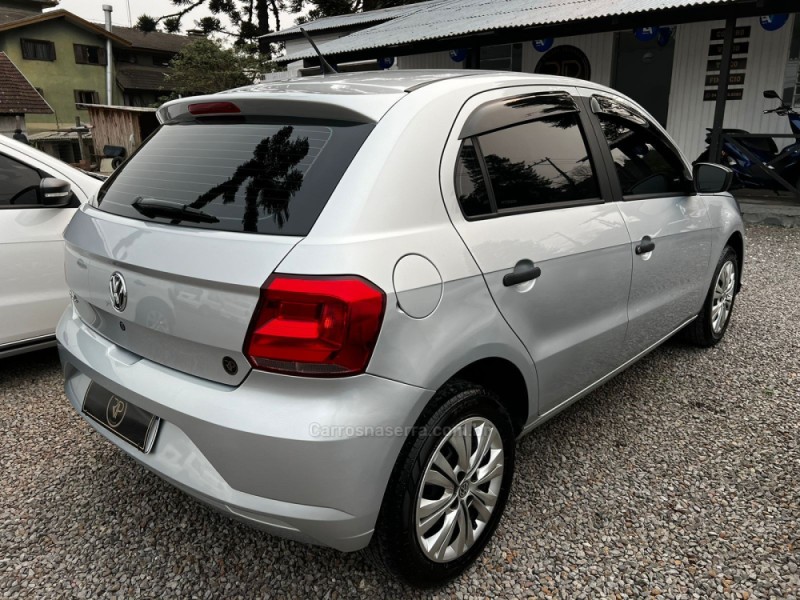 GOL 1.6 MSI TOTALFLEX TRENDLINE 4P MANUAL - 2019 - CANELA