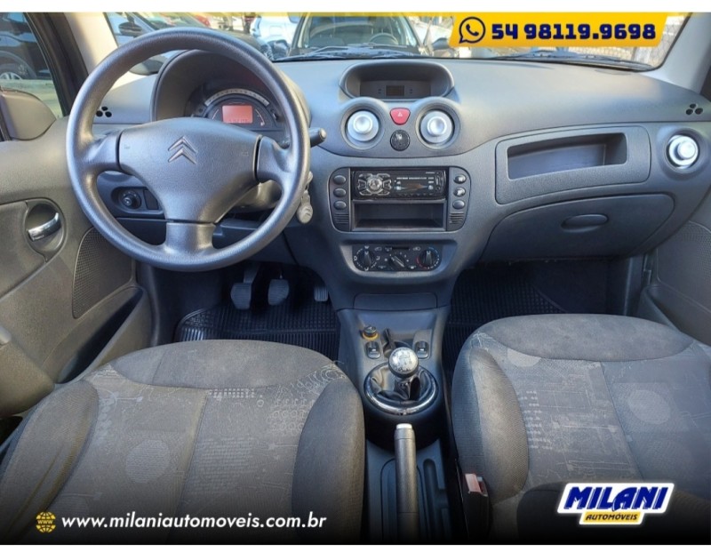 C3 1.6 I GLX 16V FLEX 4P MANUAL - 2008 - BENTO GONçALVES