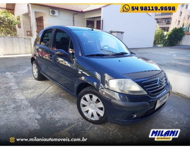 C3 1.6 I GLX 16V FLEX 4P MANUAL - 2008 - BENTO GONçALVES