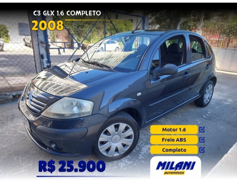 c3 1.6 i glx 16v flex 4p manual 2008 bento goncalves