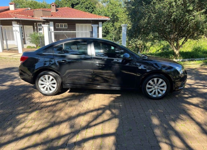 CRUZE 1.8 LTZ 16V FLEX 4P AUTOMÁTICO - 2014 - LAJEADO