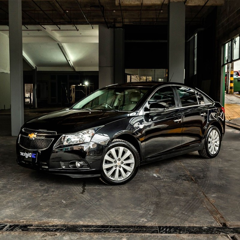 CRUZE 1.8 LTZ 16V FLEX 4P AUTOMÁTICO - 2014 - LAJEADO