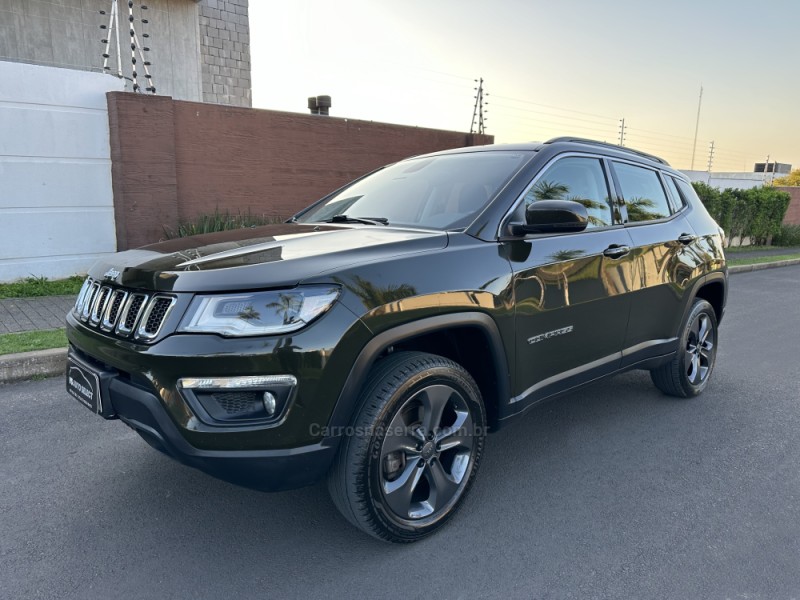 COMPASS 2.0 16V DIESEL LONGITUDE 4X4 AUTOMÁTICO - 2018 - SãO LEOPOLDO