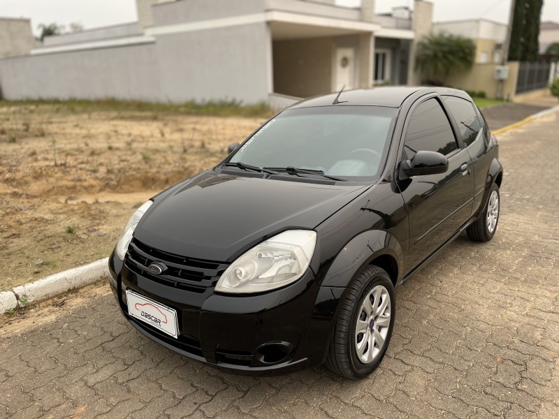 KA 1.0 MPI 8V FLEX 2P MANUAL - 2009 - BOM PRINCíPIO