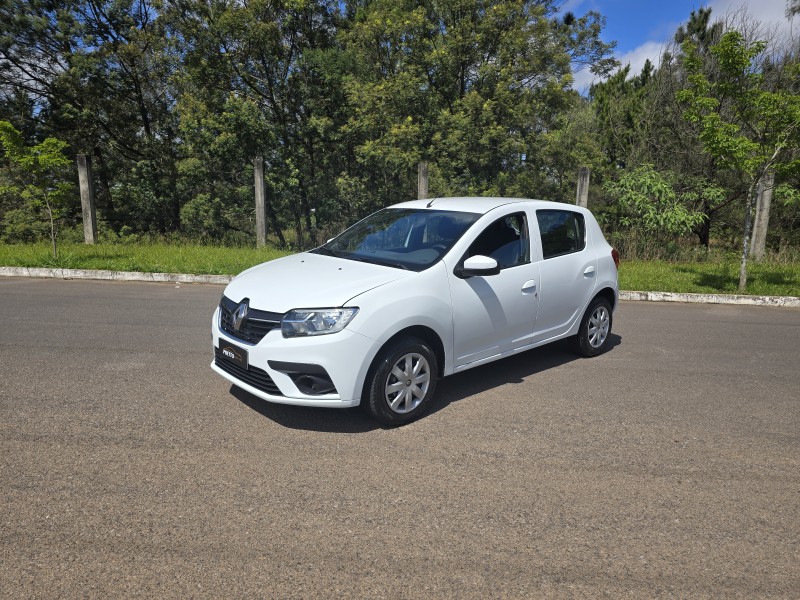 SANDERO 1.0 ZEN 12V FLEX 4P MANUAL - 2020 - BENTO GONçALVES