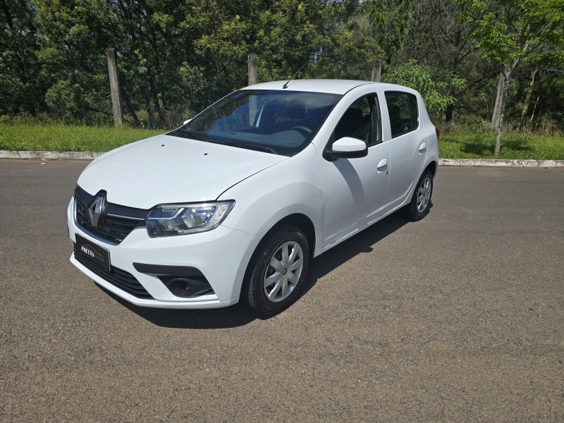 SANDERO 1.0 ZEN 12V FLEX 4P MANUAL - 2020 - BENTO GONçALVES