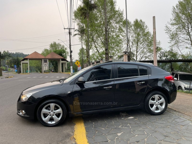 CRUZE 1.8 LTZ SPORT6 16V FLEX 4P AUTOMÁTICO - 2013 - CARLOS BARBOSA