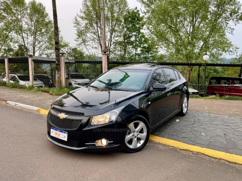 CRUZE 1.8 LTZ SPORT6 16V FLEX 4P AUTOMÁTICO