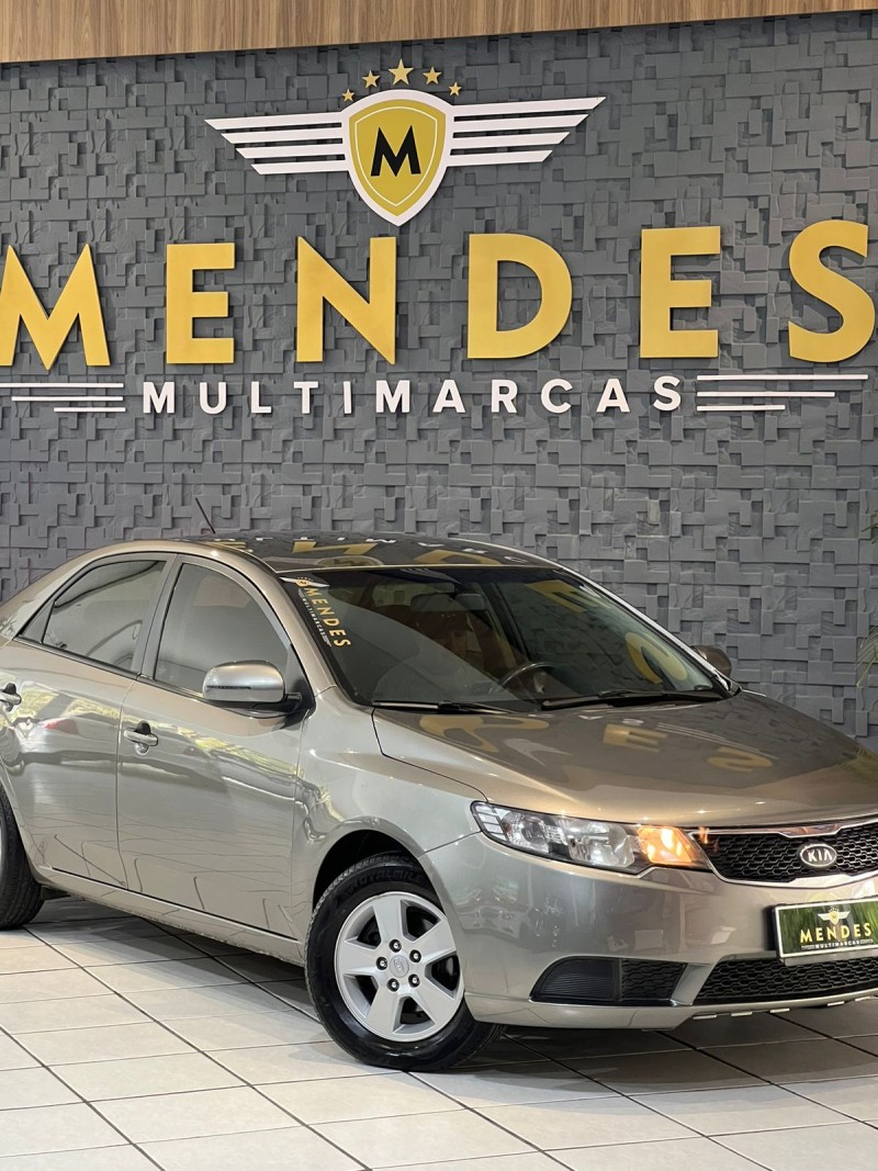 CERATO 1.6 EX3 SEDAN 16V GASOLINA 4P MANUAL - 2011 - NOVO HAMBURGO