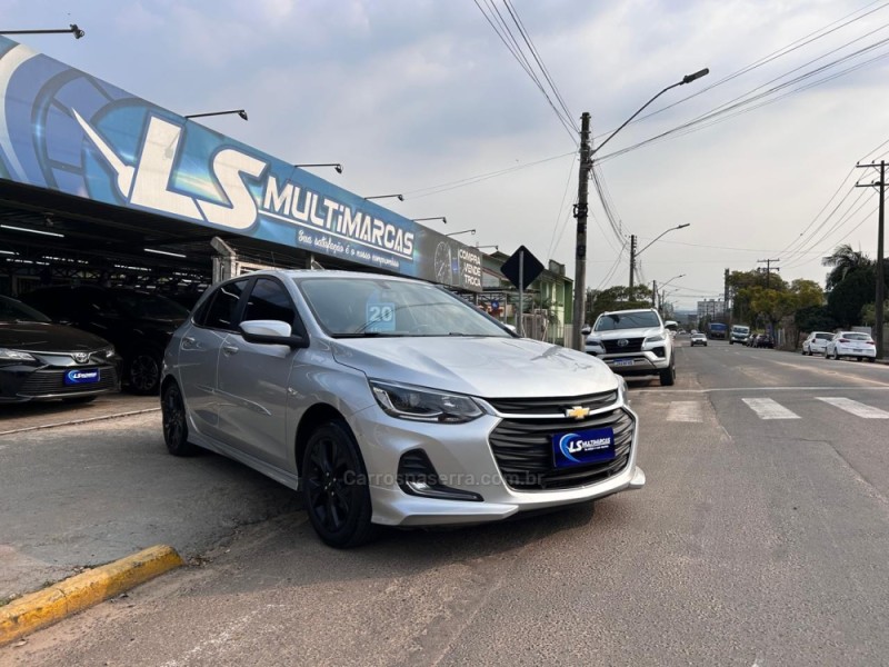 ONIX 1.0	PREMIER PLUS 8V TURBO FLEX 4P AUTOMÁTICO - 2020 - VENâNCIO AIRES