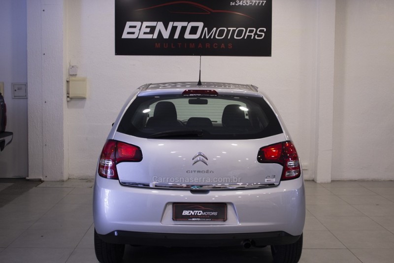 C3 1.5 TENDANCE 8V FLEX 4P MANUAL - 2014 - BENTO GONçALVES