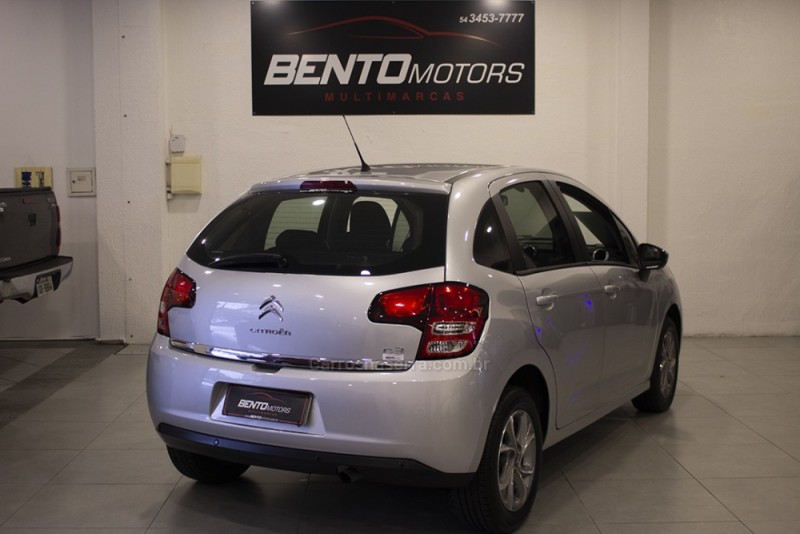 C3 1.5 TENDANCE 8V FLEX 4P MANUAL - 2014 - BENTO GONçALVES