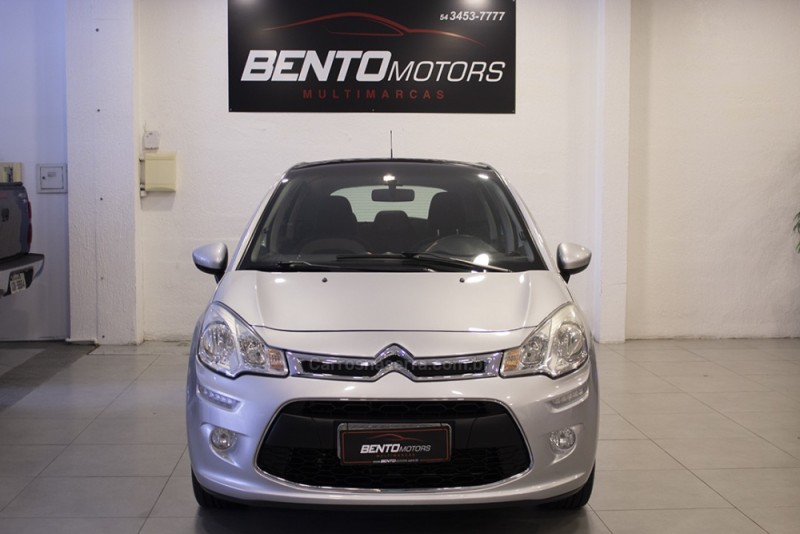 C3 1.5 TENDANCE 8V FLEX 4P MANUAL - 2014 - BENTO GONçALVES