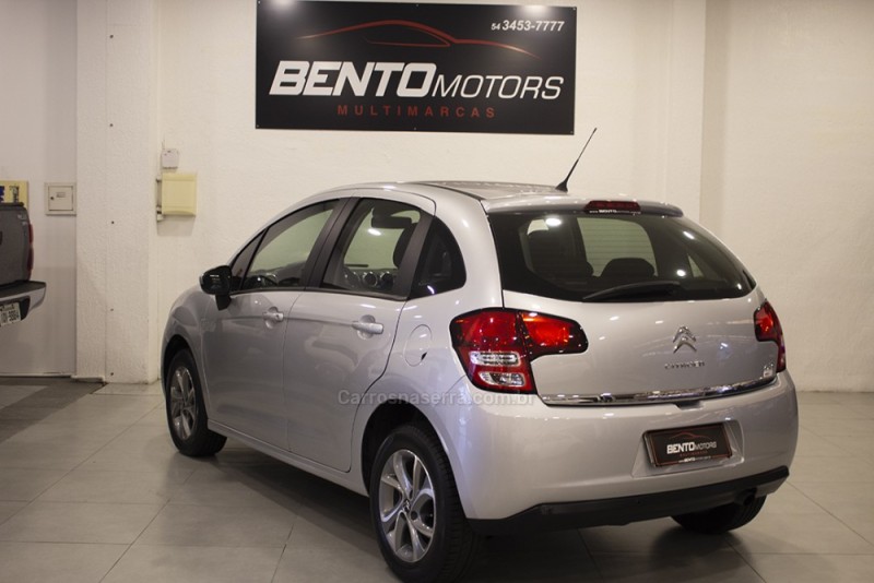 C3 1.5 TENDANCE 8V FLEX 4P MANUAL - 2014 - BENTO GONçALVES