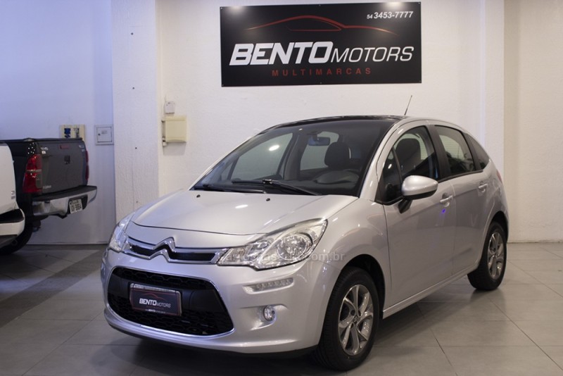 C3 1.5 TENDANCE 8V FLEX 4P MANUAL - 2014 - BENTO GONçALVES