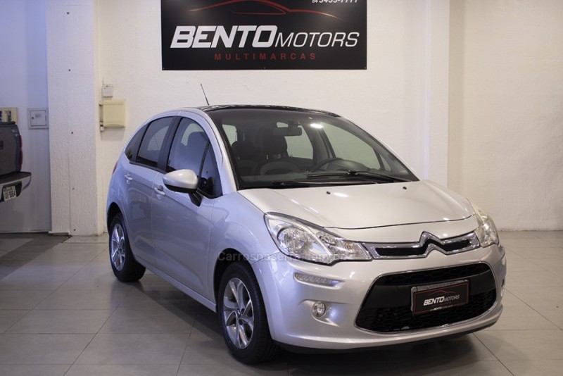 C3 1.5 TENDANCE 8V FLEX 4P MANUAL - 2014 - BENTO GONçALVES