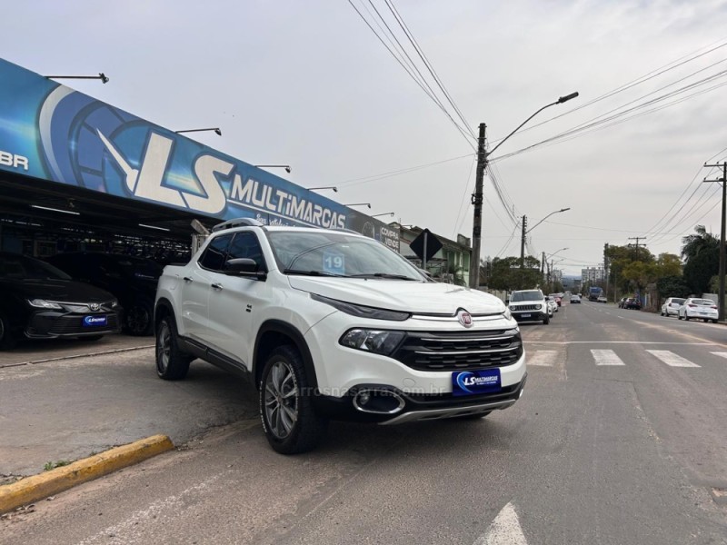 TORO 2.0 16V TURBO DIESEL VOLCANO 4WD AUTOMÁTICO - 2019 - VENâNCIO AIRES