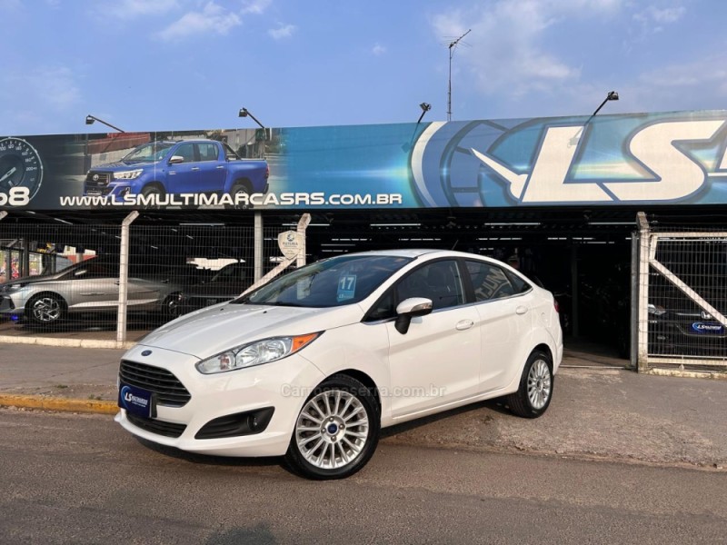 FIESTA 1.6 TITANIUM SEDAN 16V FLEX 4P AUTOMÁTICO - 2017 - VENâNCIO AIRES