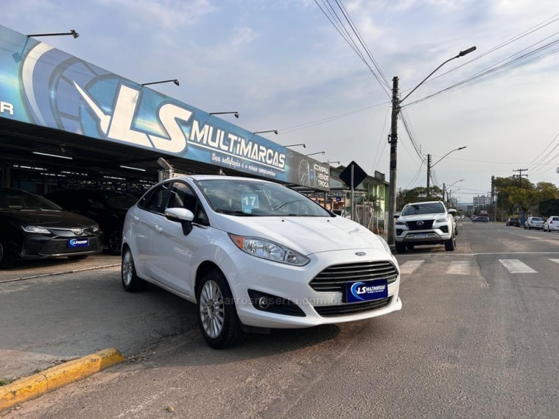 FIESTA 1.6 TITANIUM SEDAN 16V FLEX 4P AUTOMÁTICO - 2017 - VENâNCIO AIRES