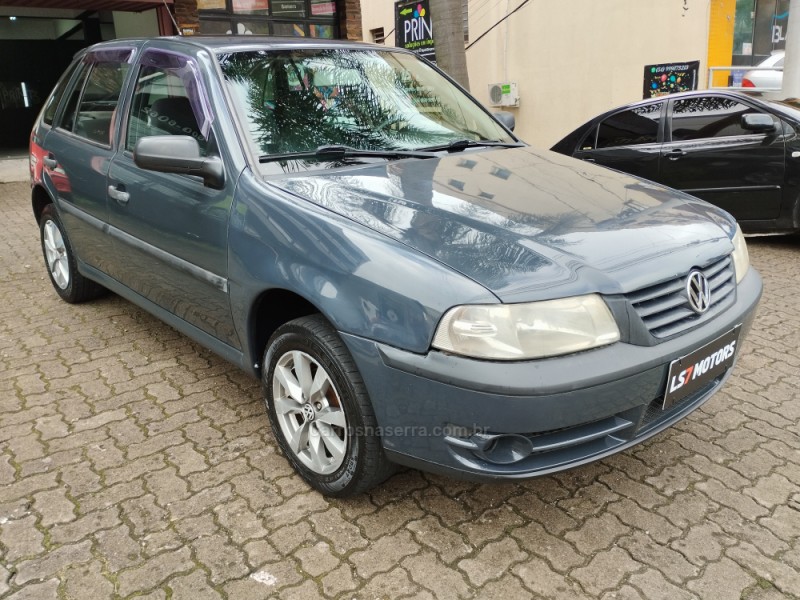 GOL 1.6 MI POWER 8V FLEX 4P MANUAL - 2003 - CAXIAS DO SUL