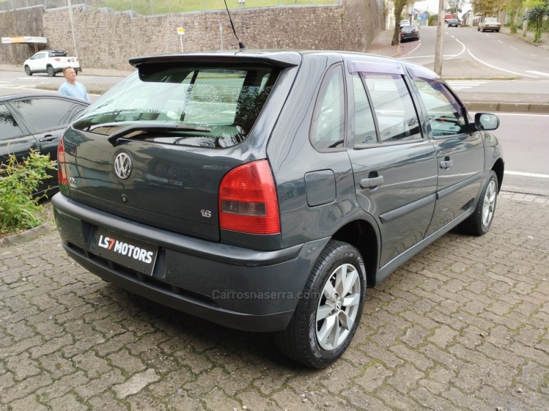 GOL 1.6 MI POWER 8V FLEX 4P MANUAL - 2003 - CAXIAS DO SUL