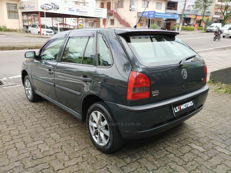 GOL 1.6 MI POWER 8V FLEX 4P MANUAL - 2003 - CAXIAS DO SUL