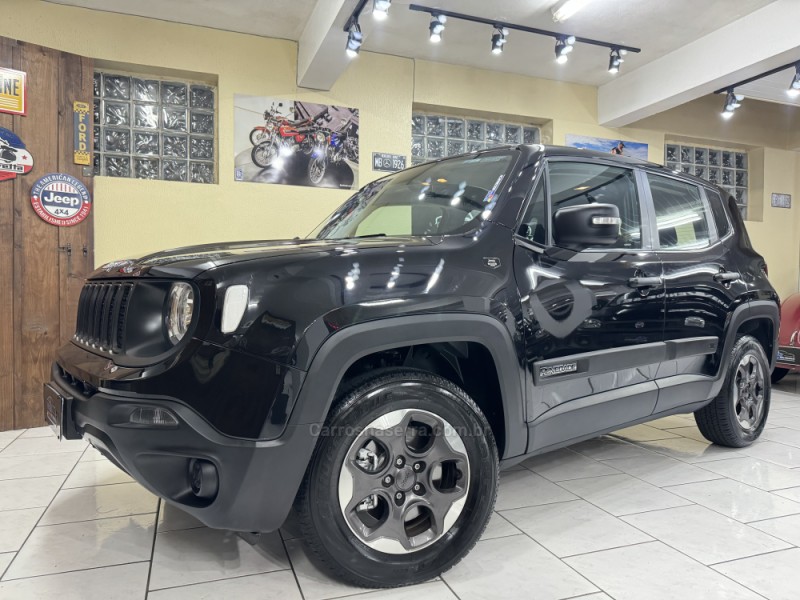 renegade 1.8 16v flex sport 4p automatico 2020 caxias do sul