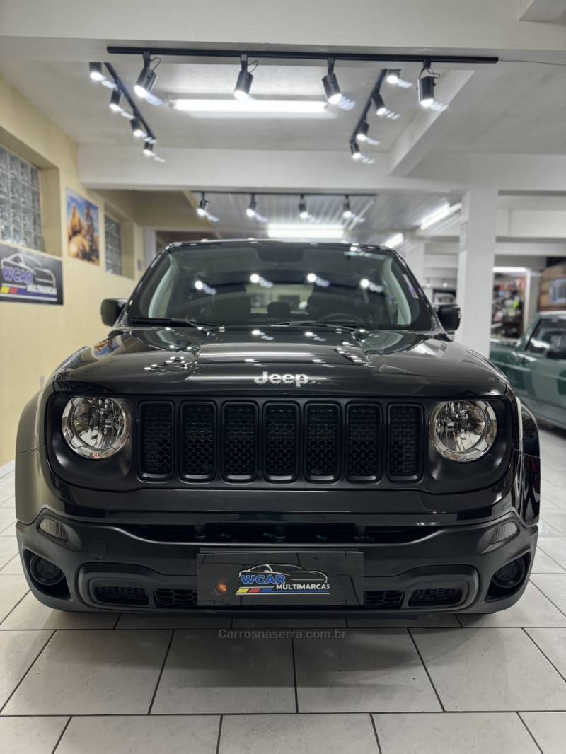 RENEGADE 1.8 16V FLEX SPORT 4P AUTOMÁTICO - 2020 - CAXIAS DO SUL