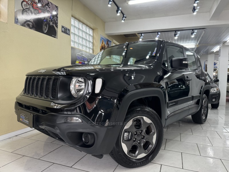 RENEGADE 1.8 16V FLEX SPORT 4P AUTOMÁTICO - 2020 - CAXIAS DO SUL