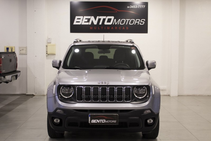 RENEGADE 1.8 16V FLEX LONGITUDE 4P AUTOMÁTICO - 2020 - BENTO GONçALVES