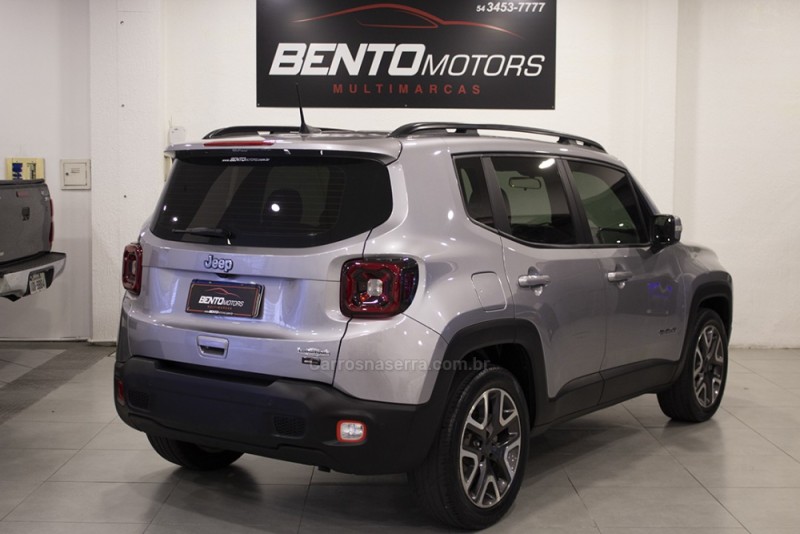 RENEGADE 1.8 16V FLEX LONGITUDE 4P AUTOMÁTICO - 2020 - BENTO GONçALVES