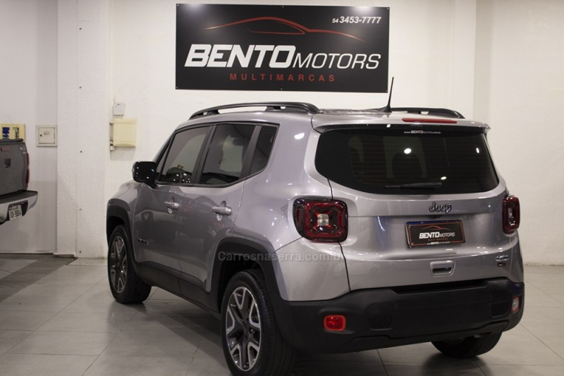 RENEGADE 1.8 16V FLEX LONGITUDE 4P AUTOMÁTICO - 2020 - BENTO GONçALVES