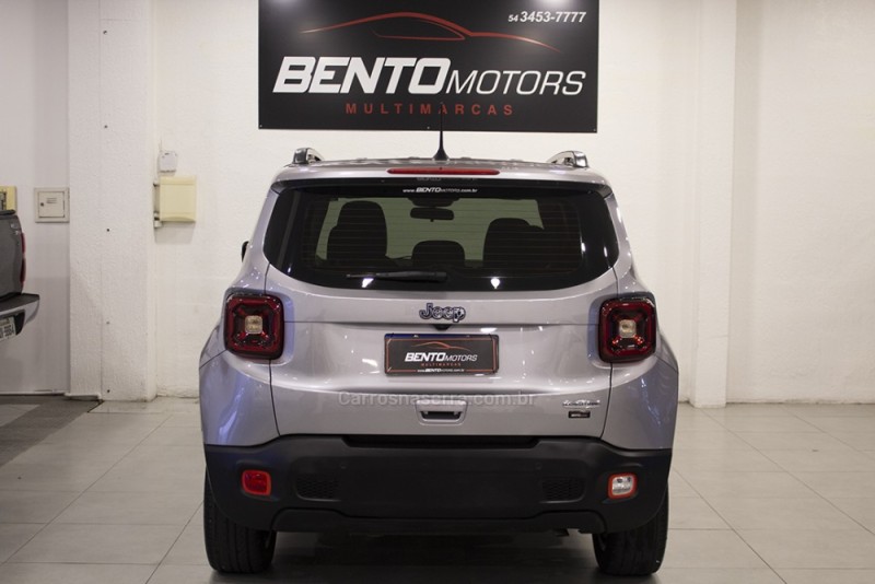 RENEGADE 1.8 16V FLEX LONGITUDE 4P AUTOMÁTICO - 2020 - BENTO GONçALVES