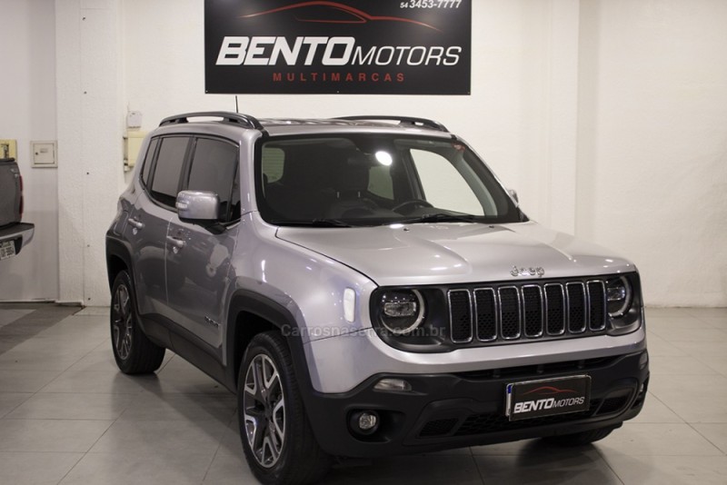 RENEGADE 1.8 16V FLEX LONGITUDE 4P AUTOMÁTICO - 2020 - BENTO GONçALVES