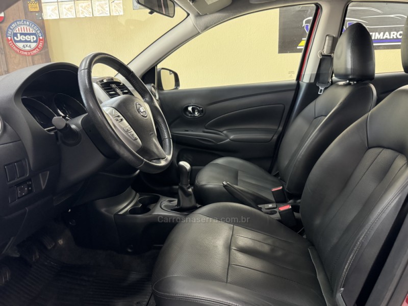 VERSA 1.6 16V FLEX SL 4P MANUAL - 2017 - CAXIAS DO SUL