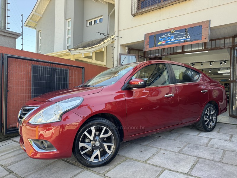 VERSA 1.6 16V FLEX SL 4P MANUAL - 2017 - CAXIAS DO SUL