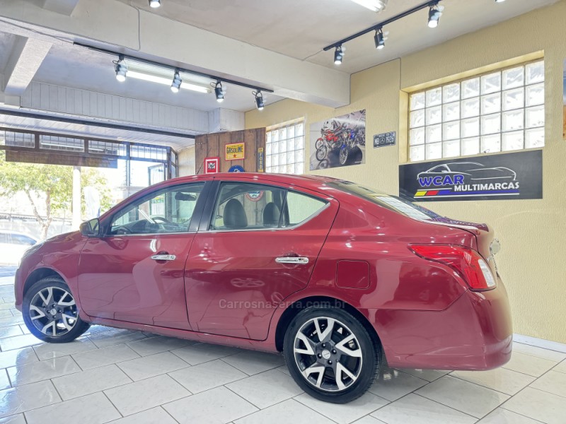 VERSA 1.6 16V FLEX SL 4P MANUAL - 2017 - CAXIAS DO SUL