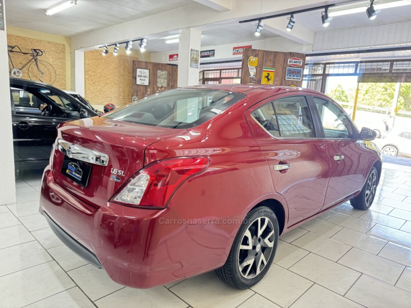 VERSA 1.6 16V FLEX SL 4P MANUAL - 2017 - CAXIAS DO SUL