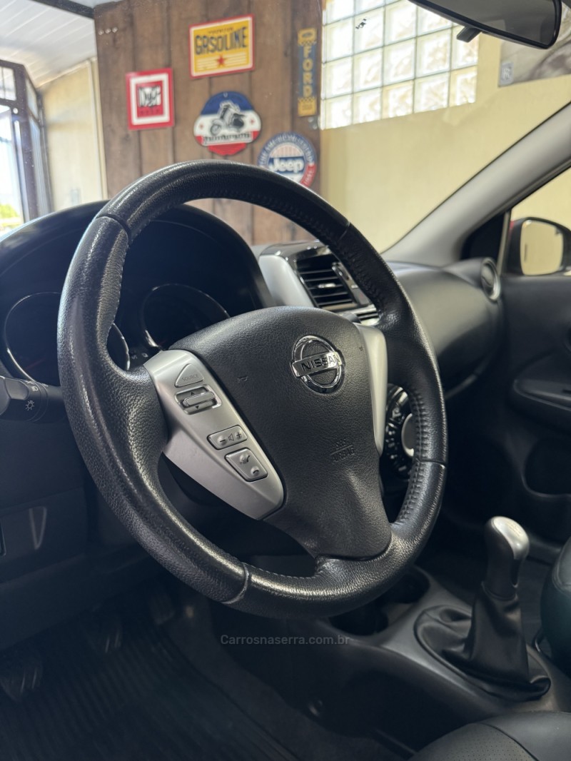 VERSA 1.6 16V FLEX SL 4P MANUAL - 2017 - CAXIAS DO SUL