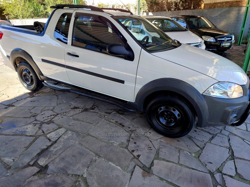 STRADA 1.4 MPI HARD WORKING CE 8V FLEX 2P MANUAL - 2018 - CAXIAS DO SUL