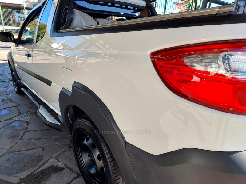 STRADA 1.4 MPI HARD WORKING CE 8V FLEX 2P MANUAL - 2018 - CAXIAS DO SUL