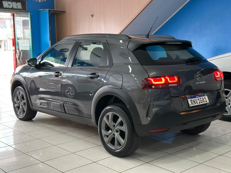 C4 CACTUS 1.6 VTI FEEL PACK FLEX 4P AUTOMATICO - 2022 - CAXIAS DO SUL